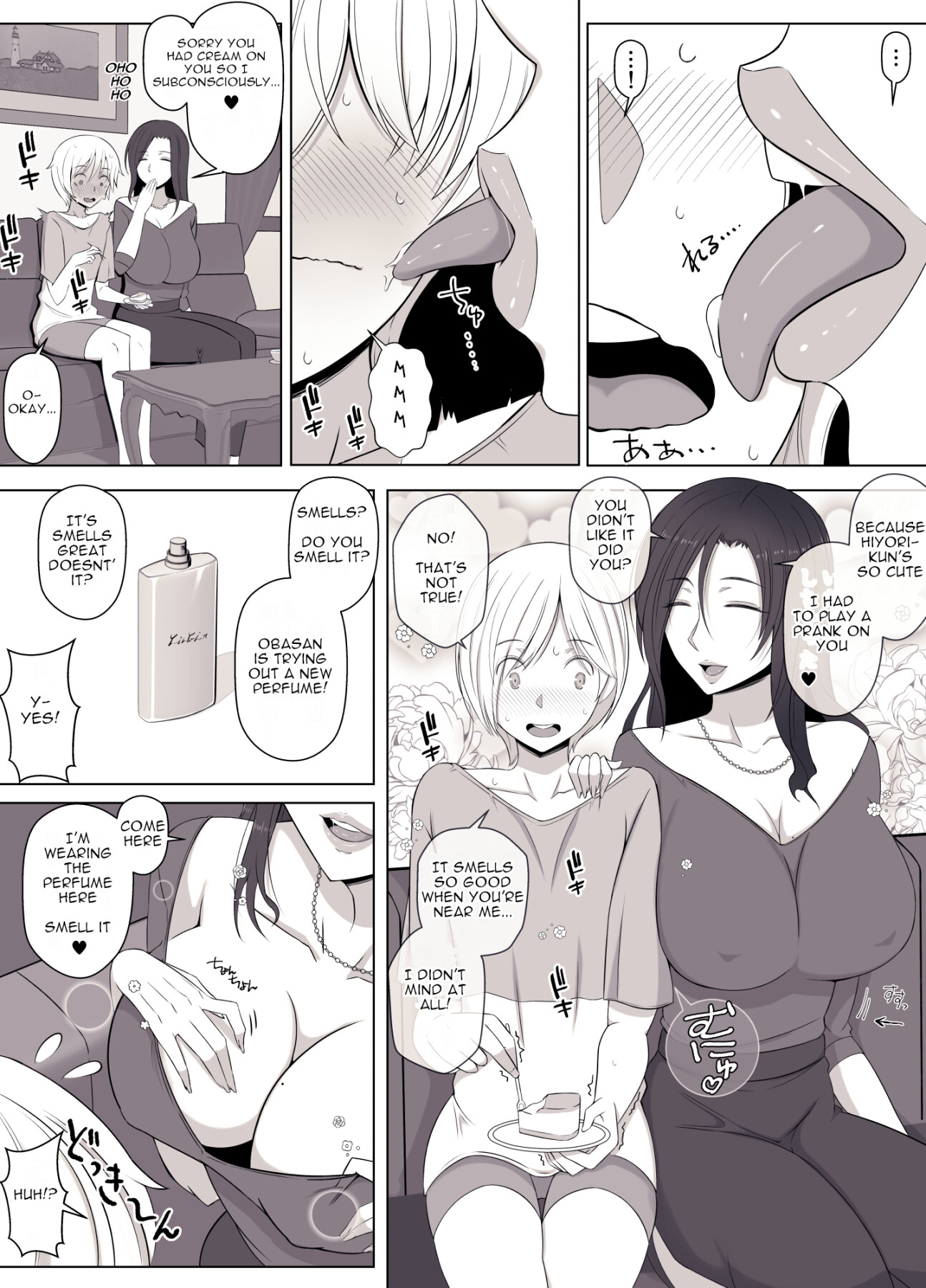 Hentai Manga Comic-Hiyori-kun's Doggie-like Days-Read-5